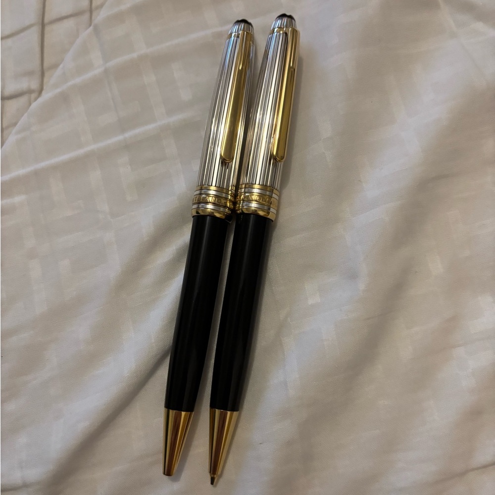 Montblanc Pen and Mechanical Pencil Set
